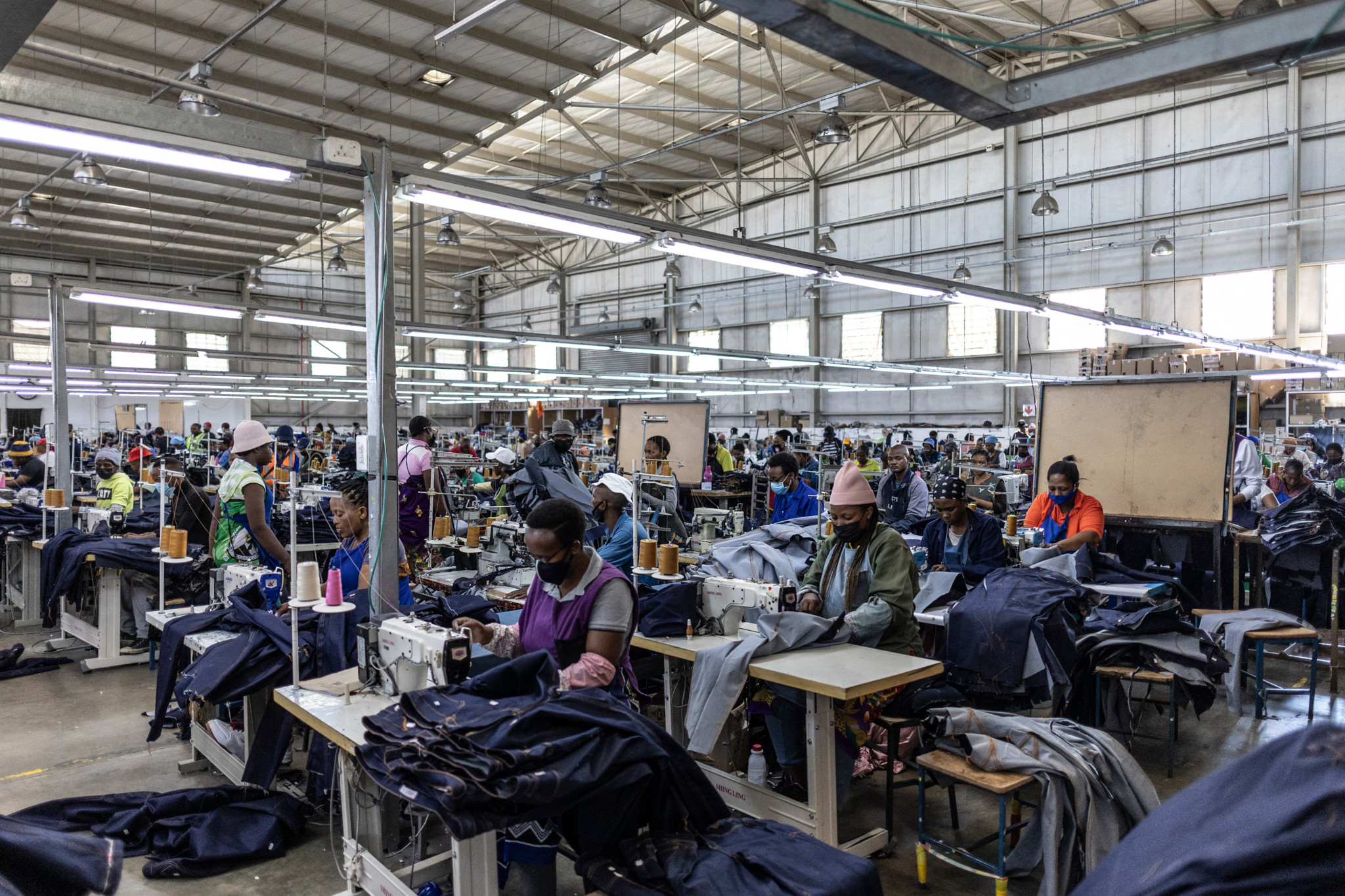 Travailleurs du textile